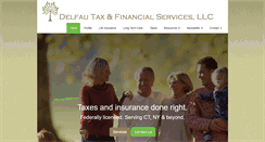 Desktop Screenshot of delfautax.com